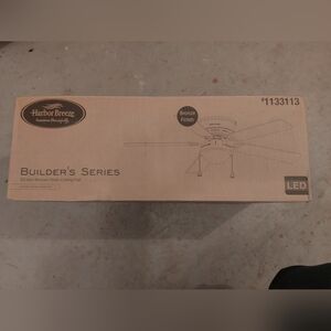 Hunter Builder Series Ceiling Fan in Bronze